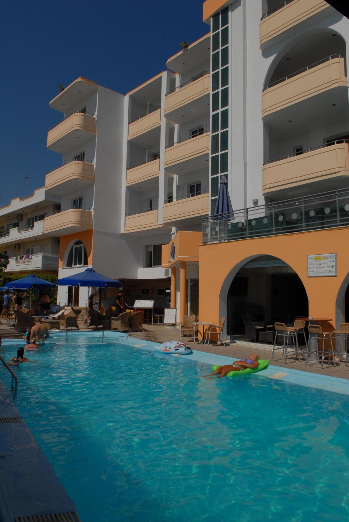 Hotel de apartamente Panorama Rhodes City