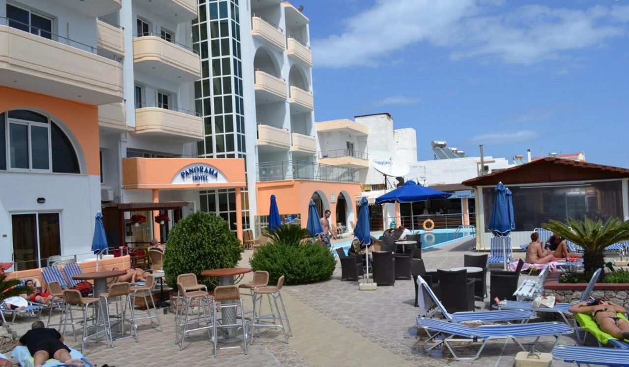 Panorama Hotel de apartamente Rhodes City